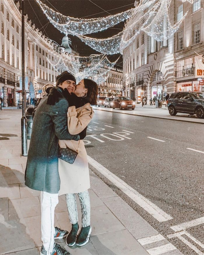 Liburan Bareng Maia Estianty, Kemesraan Al Ghazali dan Alyssa Daguise Sukses Bikin Baper