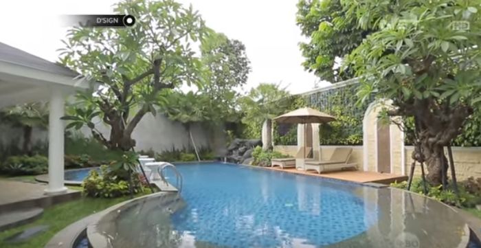 Rumah Mewah Andre Taulany di Tangerang