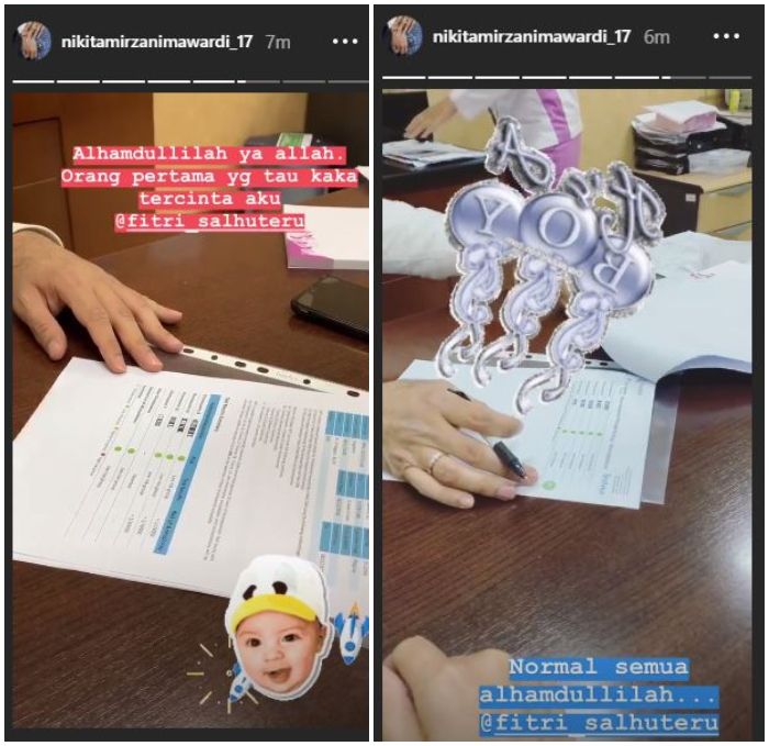 Nikita Mirzani Periksa Kehamilan, Singgung Kondisi Suami & Terungkap Jenis Kelamin Sang Bayi