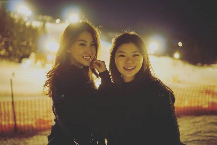 Potret Wendy Lo, Adik Sarwendah yang Cantiknya Tak Kalah dari sang Kakak