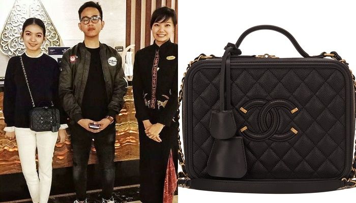 Tampilan Modis dan Sederhana Selvi Ananda Saat Kenakan Tas Chanel