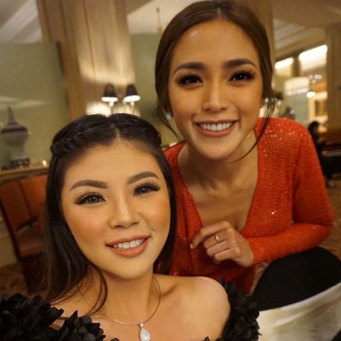 Potret Wendy Lo, Adik Sarwendah yang Cantiknya Tak Kalah dari sang Kakak
