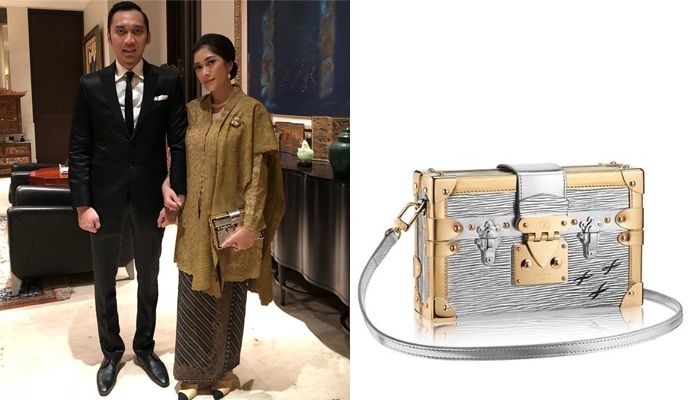 Biasa Tampil Sederhana, Ini Koleksi Tas Mewah Milik Menantu SBY Aliya Rajasa Dengan Harga Mencapai Ratusan Juta - Louis Vuitton