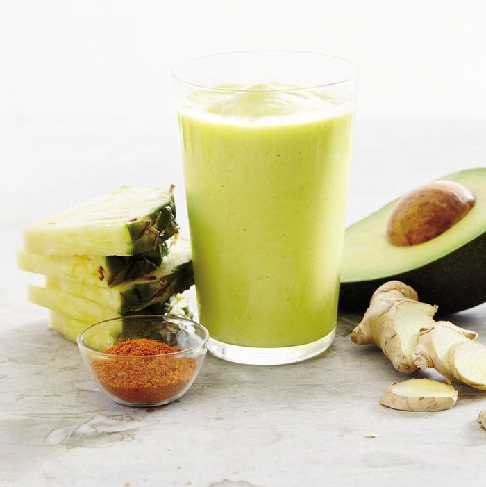 Smoothie pedas manis.