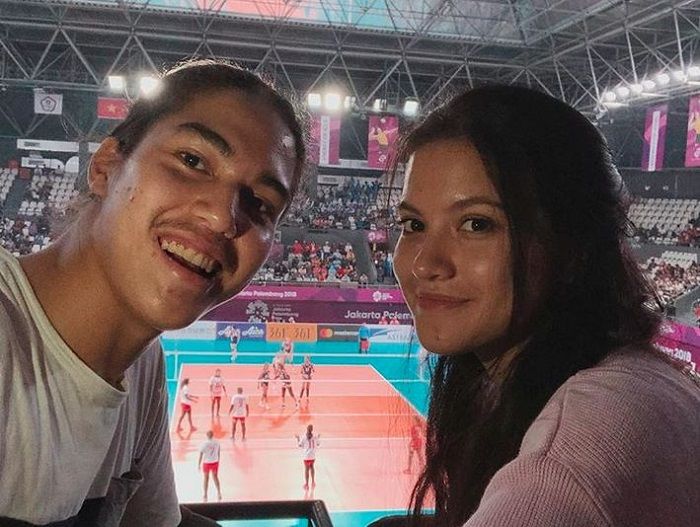 Marsha Aruan dan El Rumi