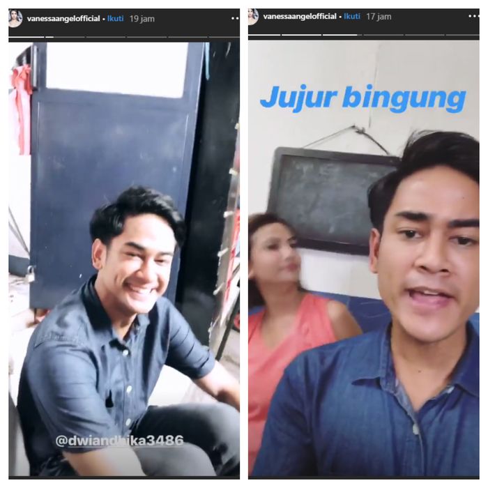 Vanessa Angel dan Dwi Andhika