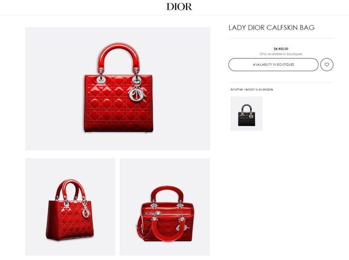 Dior - My Lady Dior Small Bag