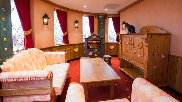 Kamar tempat Nia Ramadhani menginap