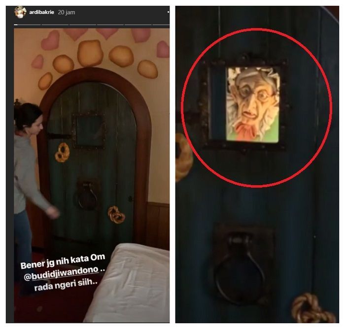 unggahan insta story Ardi Bakire