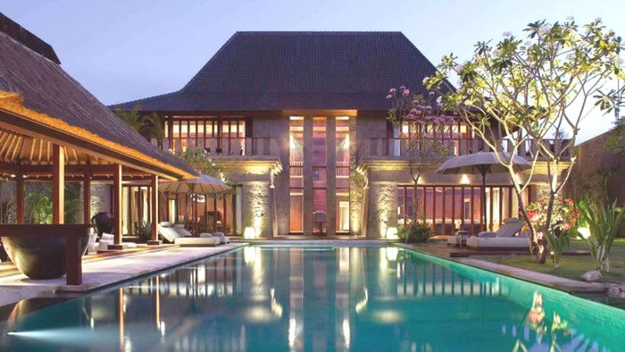 Resor mewah milik keluarga Dita Soedarjo