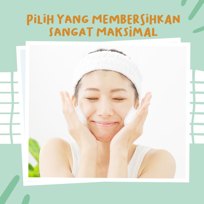 Pilih yang membersihkan sangat maksimal