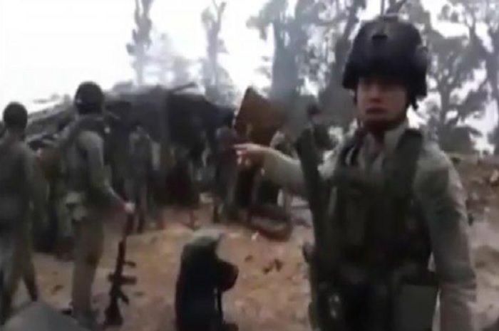 Brimob temukan markas semi-permanen KKB OPM