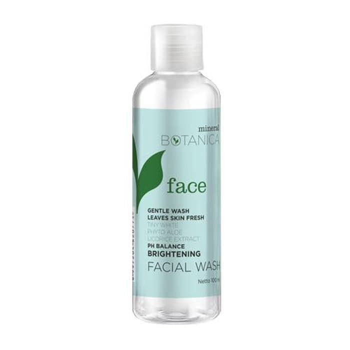Mineral Botanica Brightening Facial Wash