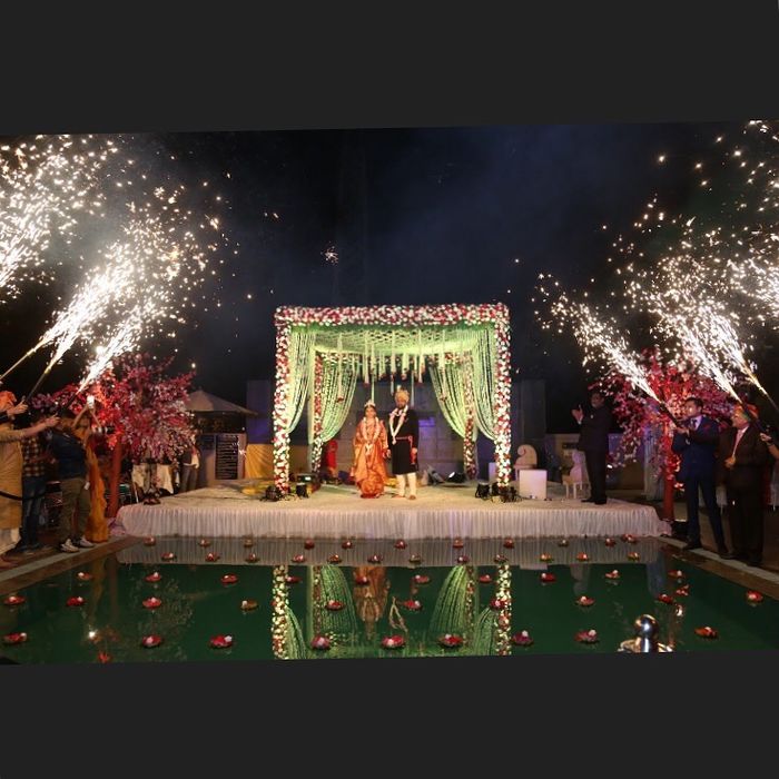 Pernikahan <a href='https://pontianak.tribunnews.com/tag/shweta' title='Shweta'>Shweta</a> Basu Prasad