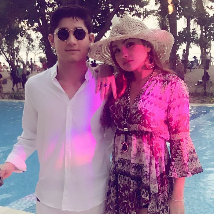 Potret Kebersamaan Teuku Rassya dan Ibu Sambungnya, Nourah Sheivirah