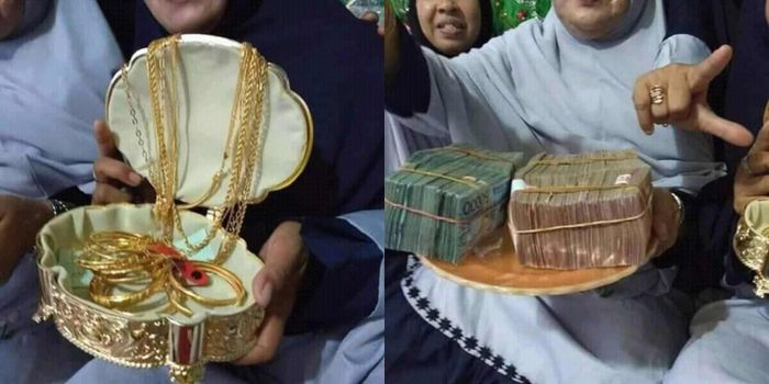 Panaik warga Jeneponto, Sulawesi Selatan