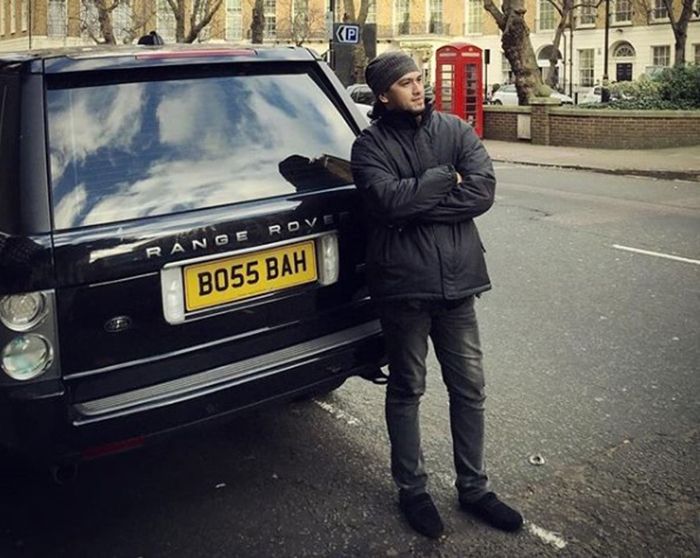 Adey Syafrien diduga calon suami Syahrini