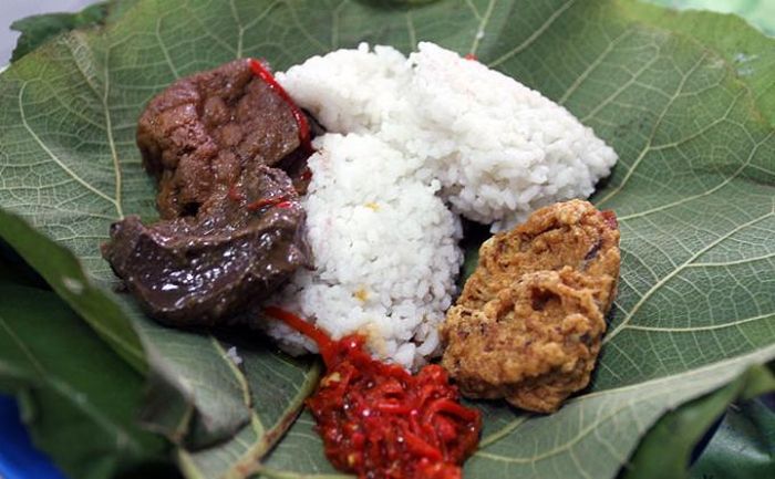 Nasi Jamblang
