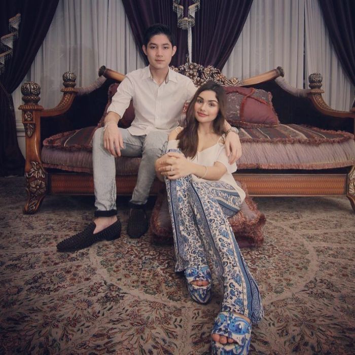 Potret Kebersamaan Teuku Rassya dan Ibu Sambungnya, Nourah Sheivirah