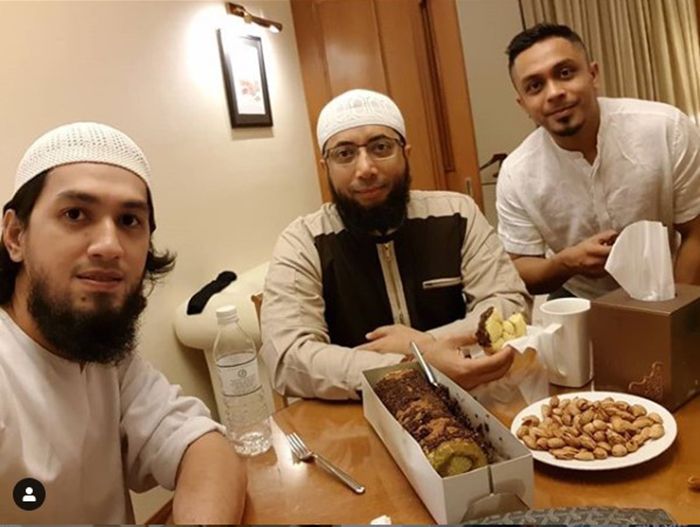 Adey Syafrien diduga calon suami Syahrini