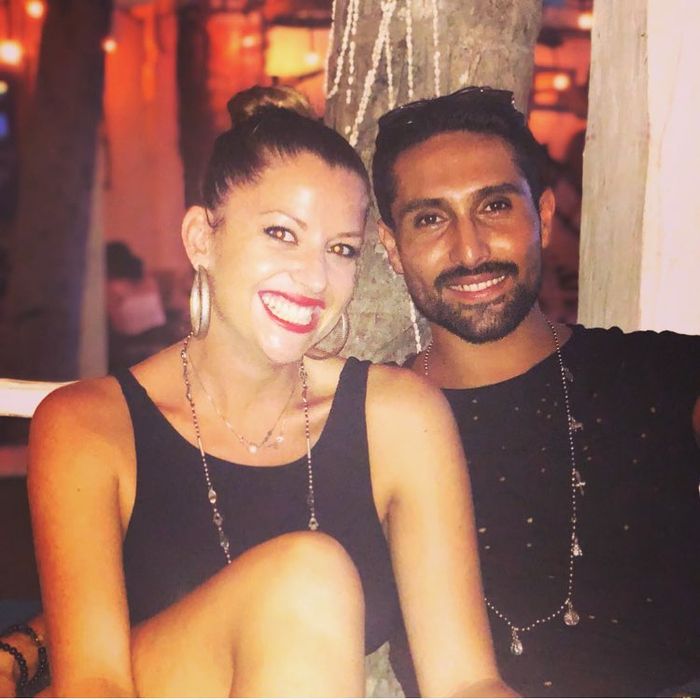 Gaston Castan dan istri barunya