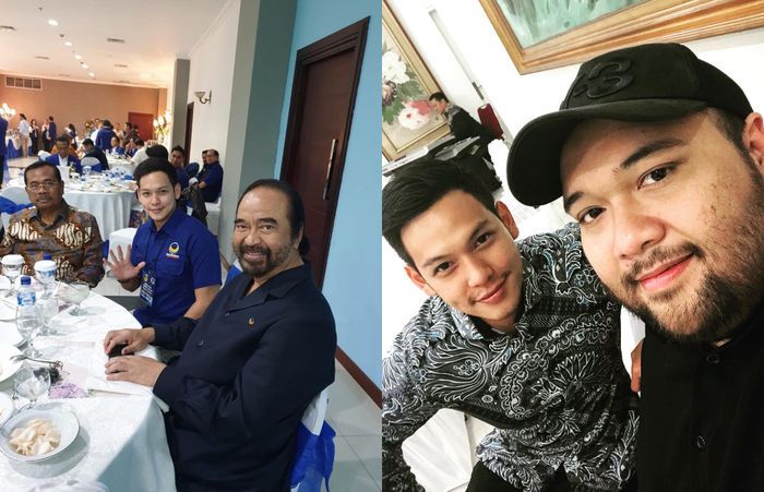Ferly Putra dekat dengan artis dan politikus