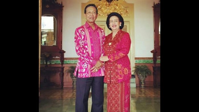 GKR Hemas dan Sri Sultan Hamengku Buwono X.