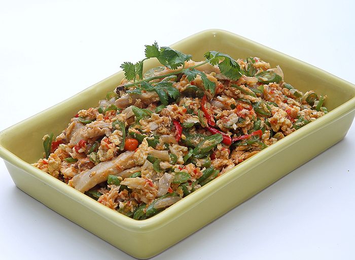 Resep Masak Orak-Arik Buncis Bandeng