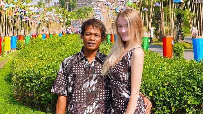 Alasan Polly Alexandria Robinson tinggalkan Nur Khamid ke Inggris