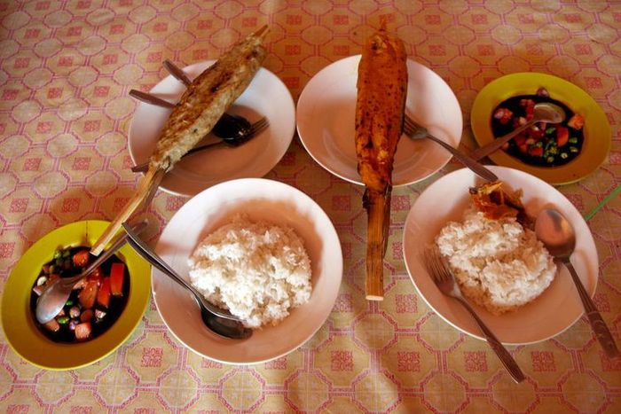 Sate Bandeng khas Banten