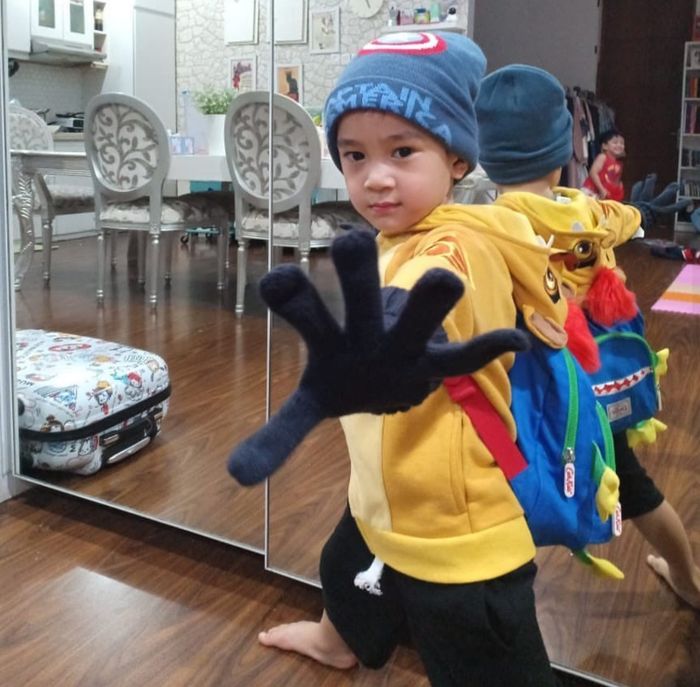 Kaleidoskop 2018: Gempita Hingga Rafathar, Berikut 5 Anak Selebritis Terpopuler Sepanjang 2018