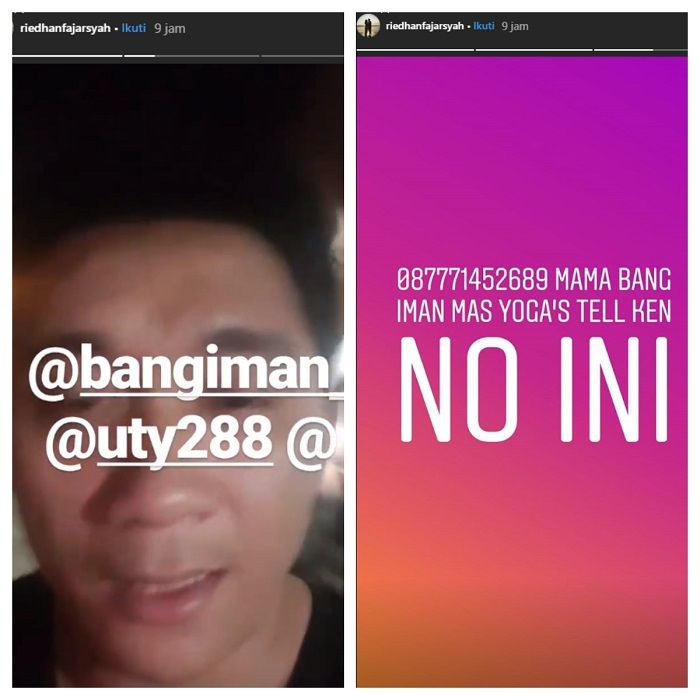 Kembaran Ifan Seventeen minta tolong