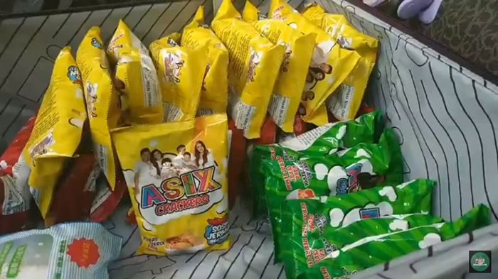 Makanan ringan Ashanty untuk ke Eropa