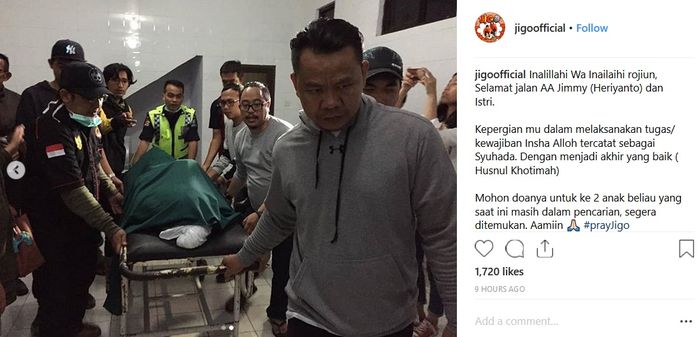 Aa Jimmy saat ditemukan