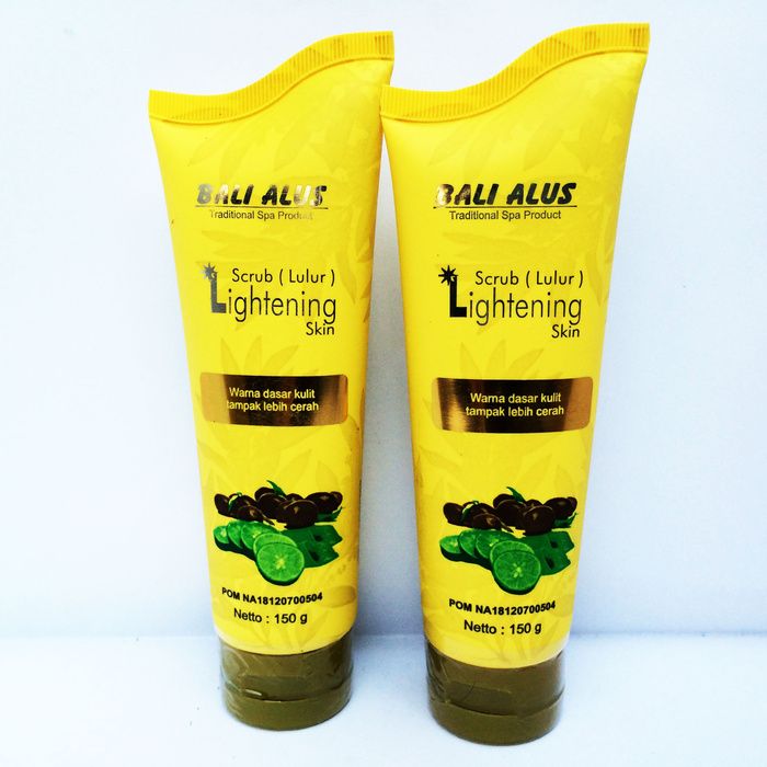 Bali Alus Lightening Scrub