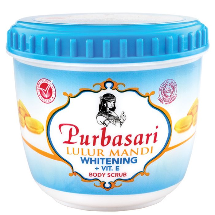 Purbasari Lulur Mandi Mutiara Whitening + Vit E