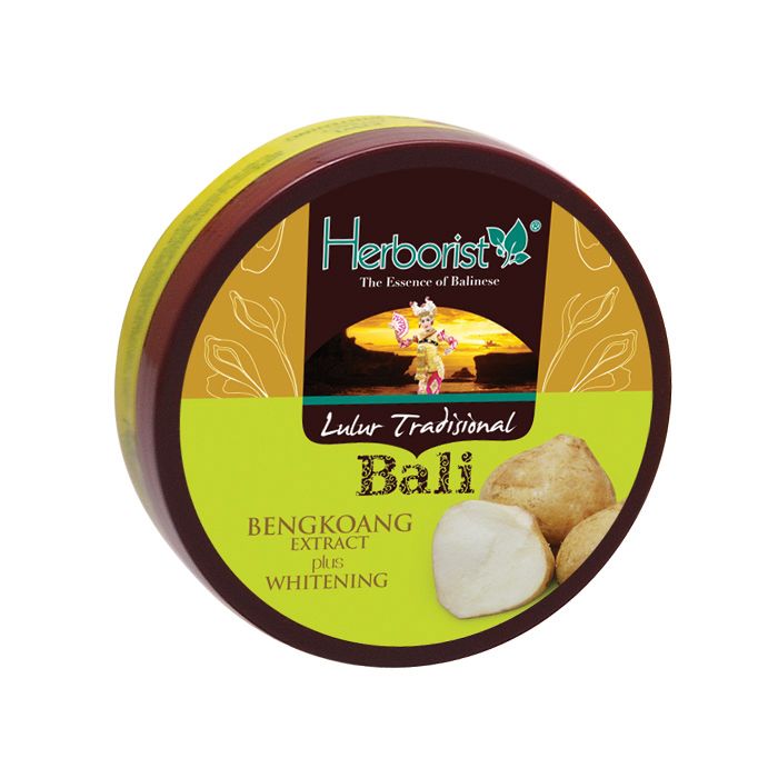 Herborist Lulur Tradisional Bali Extra Scrub Bengkoang