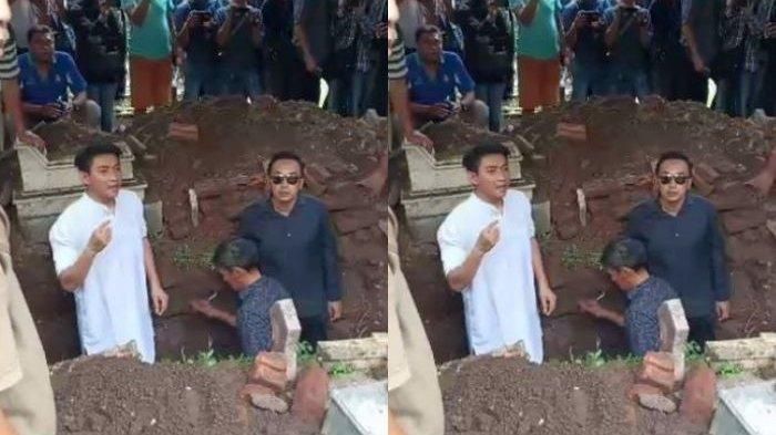 fan Seventeen membantu pemakaman istri