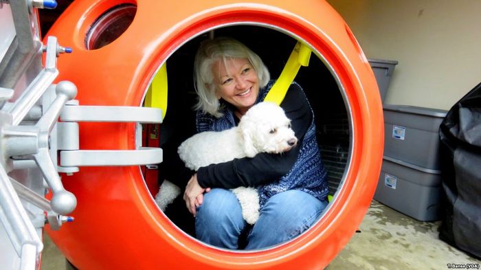 kapsul penyelamat saat tsunami