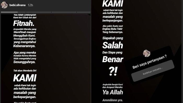 Baru 4 Hari Nikah, Bebi Silvana Keluhkan Rumah Tangganya dengan Opick, Ada Apa?