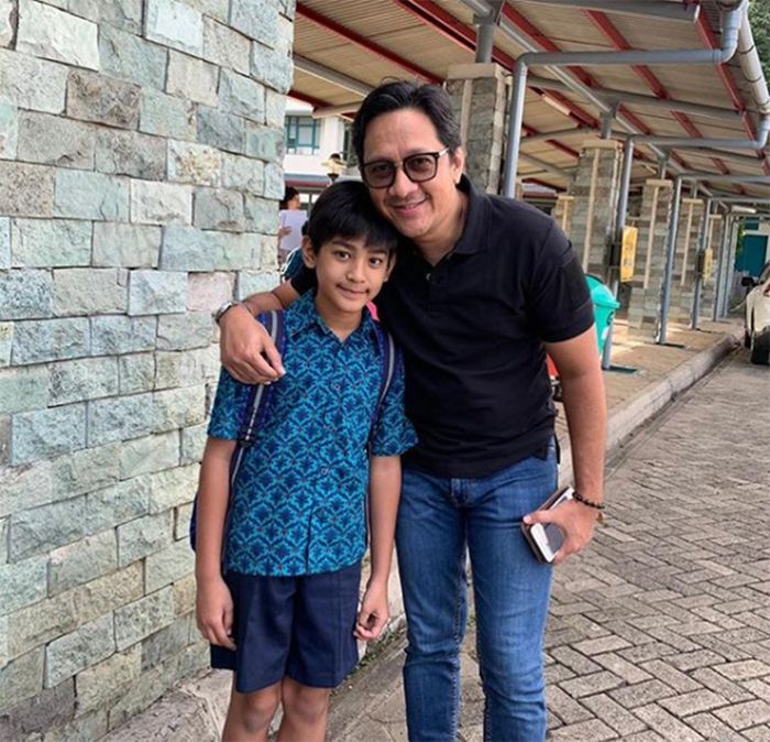 Andre Taulany dan <a href='https://pontianak.tribunnews.com/tag/kenzy-taulany' title='Kenzy Taulany'>Kenzy Taulany</a>
