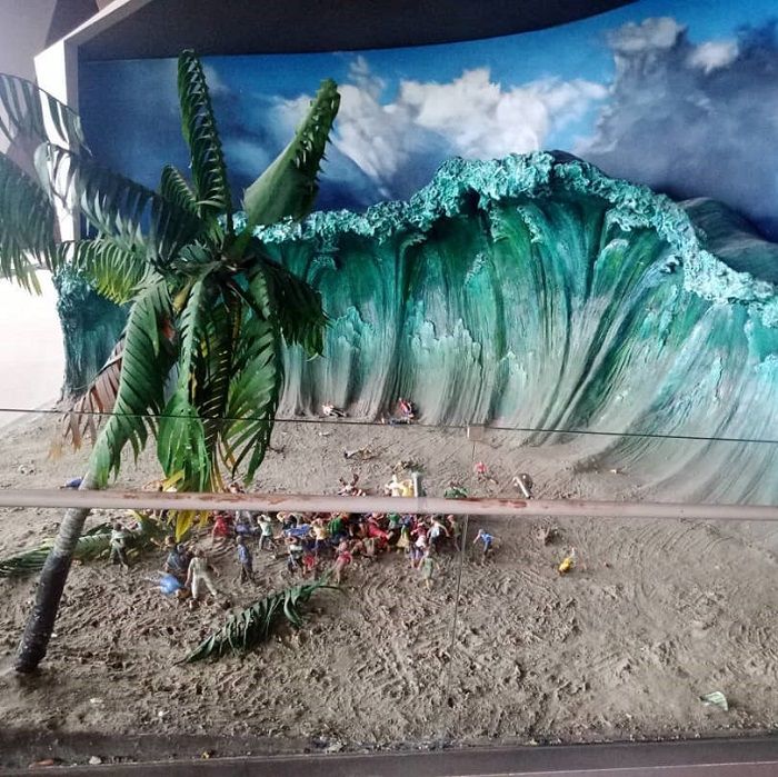 Bukti 14 tahun tsunami Aceh tersimpan di Museum Tsunami Aceh