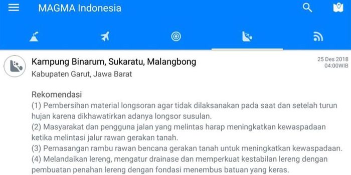 Aplikasi Magma Indonesia.
