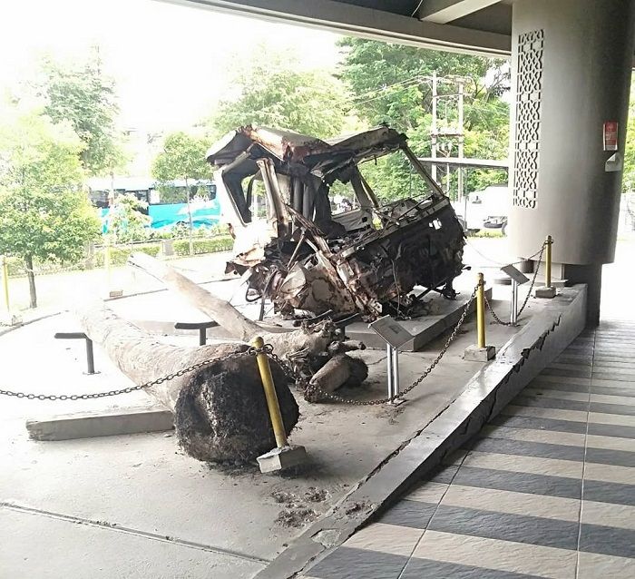 Bukti 14 tahun tsunami Aceh tersimpan di Museum Tsunami Aceh