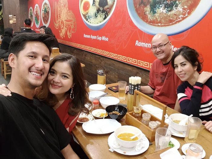 Tasya Kamila double date dengan mertua