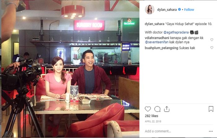 Mengenang Dylan Zahara, Inilah 5 Momen saat Dylan Memandu Program TV