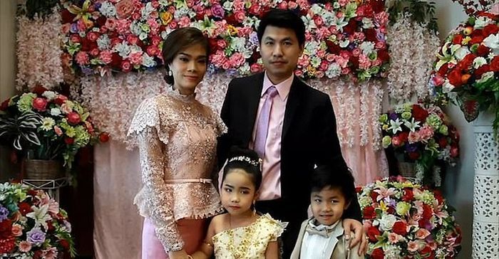 naka usia 6 tahun yang menikah di Thailand