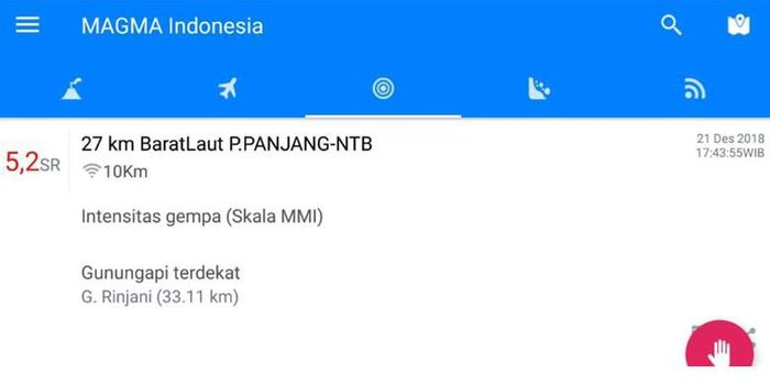Aplikasi Magma Indonesia.