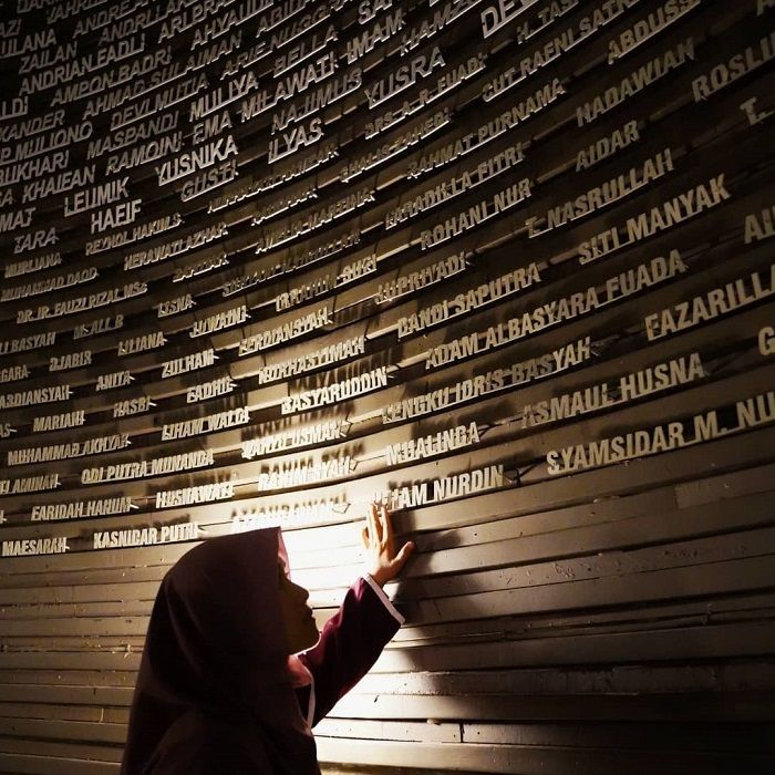 Bukti 14 tahun tsunami Aceh tersimpan di Museum Tsunami Aceh