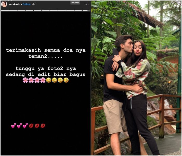 Unggahan Aura Kasih